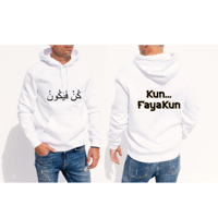 Image 3 of UNISEX Custom Kun FayaKun Hoodies