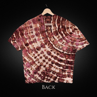 Image 2 of Ice Dyed Geode Adult (Med) Unisex T-shirt