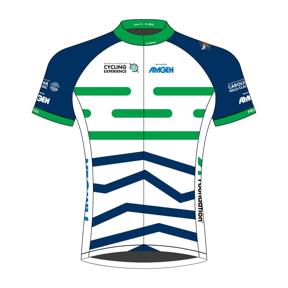 Image of CHC 2025 Official Rider Jersey (Men's & Women's)