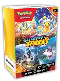 Surging Sparks Booster Bundle - LIVE BREAK!