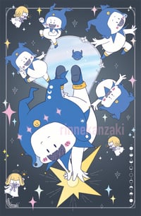 Jack Frost Print - "Starfall!"