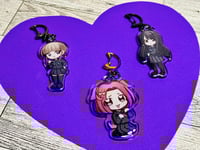 Image 1 of Euphoria Acrylic Keychain