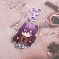 Image 3 of Doki Doki Literature Club Acrylic Keychains
