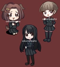 Image 5 of Euphoria Acrylic Keychain