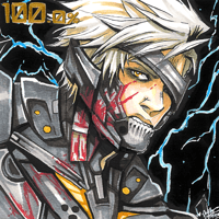 Raiden Mini Prints