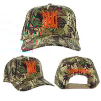 Camo Snapback Hat