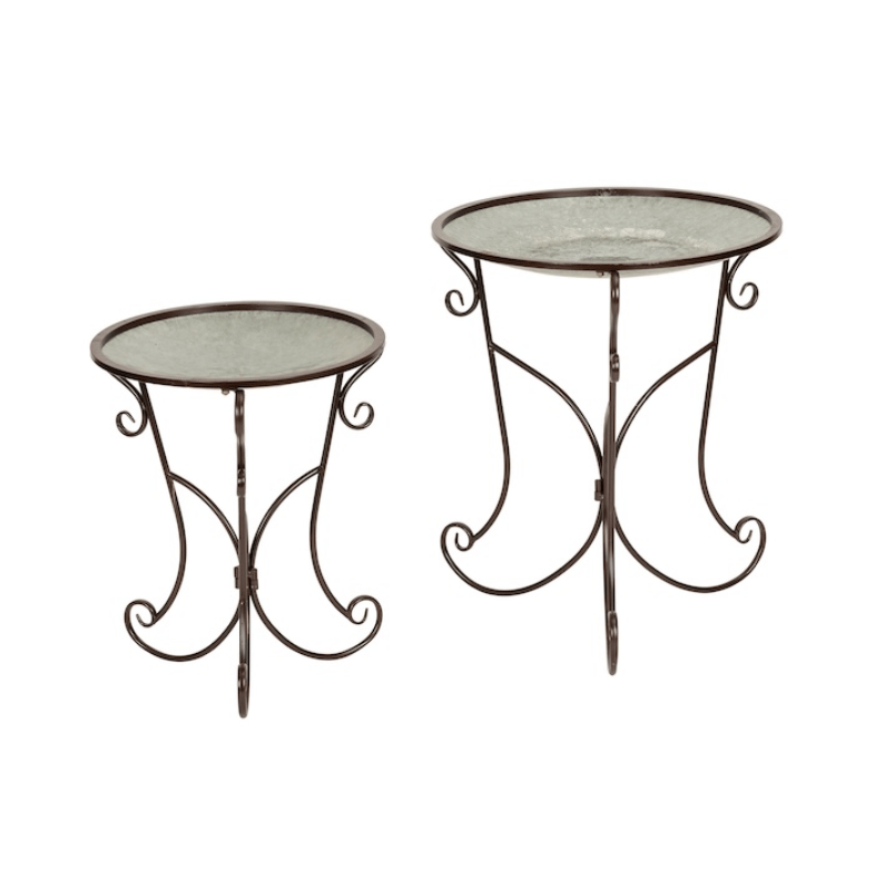 Image of Bird Bowl on Stand