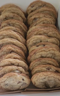 1 Dozen Of Big Unk's Specialty Chocolate Chip Cookies 
