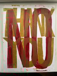 Image 4 of No / No Thank You ~ print
