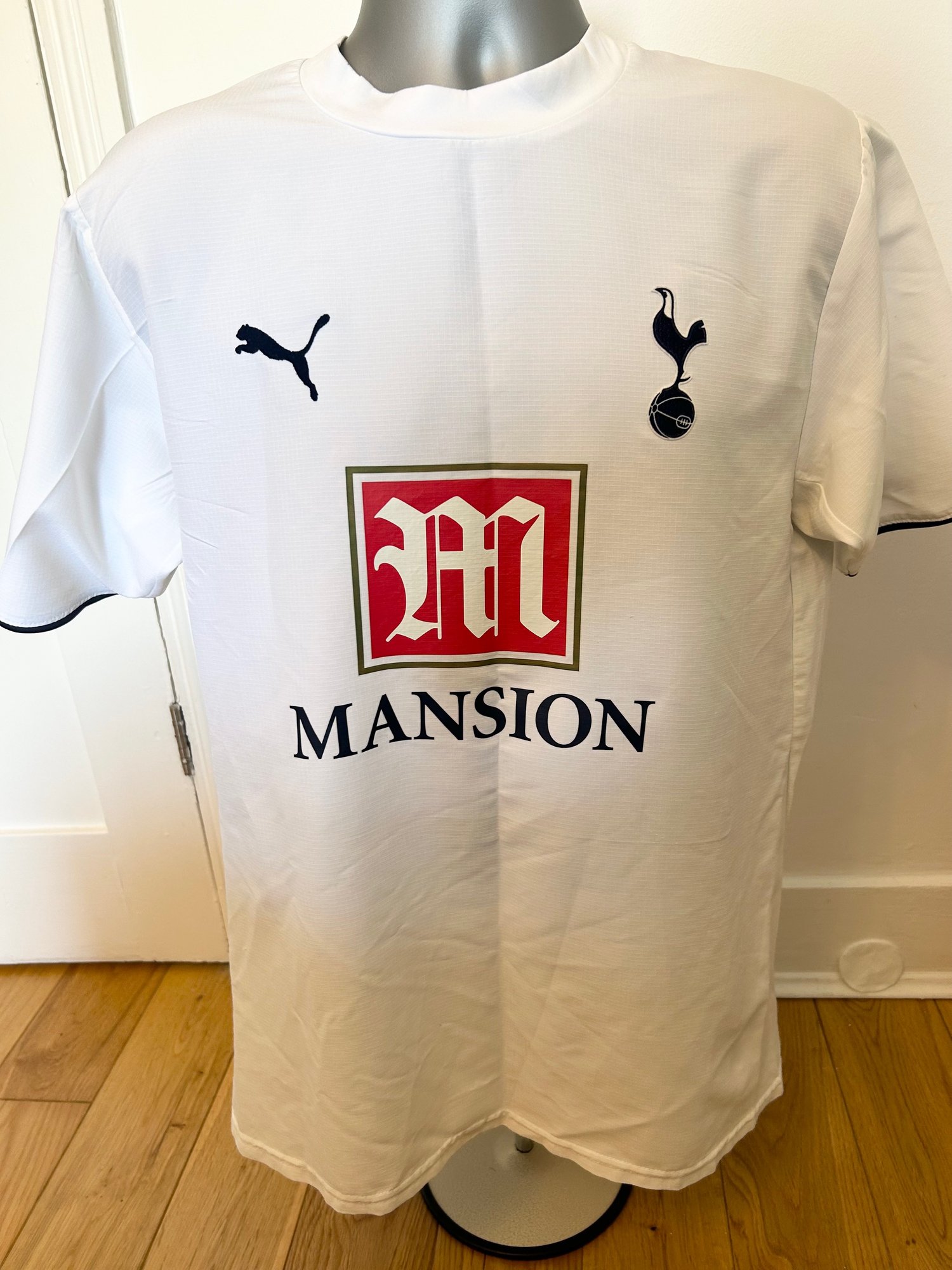 Image of Tottenham Hotspur “LENNON 25” 2006/07 Home Shirt + patch (M)