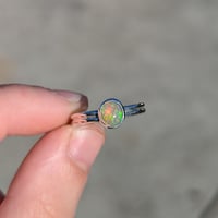 Image 1 of Firework Opal Ring | Size N