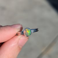 Image 2 of Firework Opal Ring | Size N
