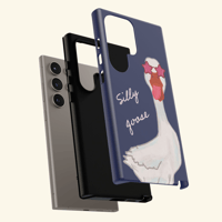 Image 5 of Silly Goose Matte Phone Case