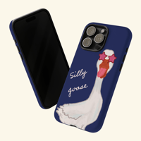 Image 2 of Silly Goose Matte Phone Case