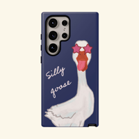 Image 3 of Silly Goose Matte Phone Case