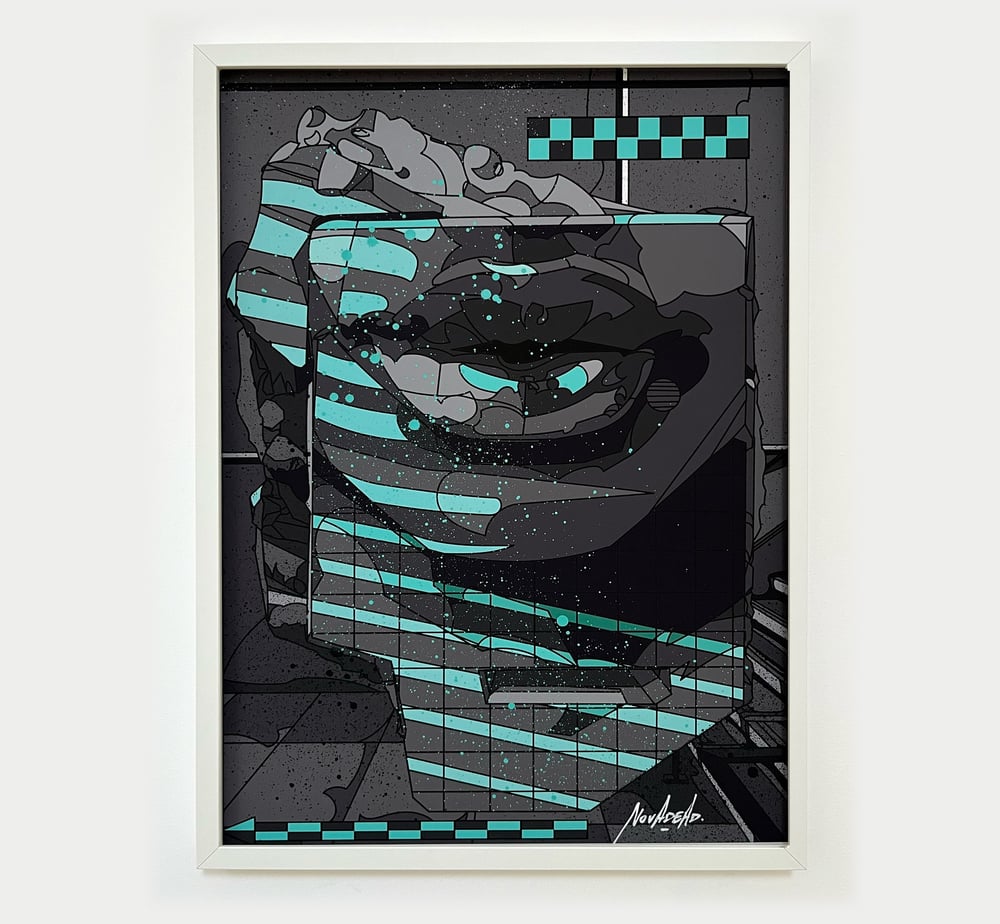 Image of D*ISIS TURQUOISE ( Antropomorph letter D )