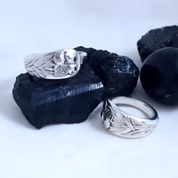 Image 1 of Floral Spoon Ring