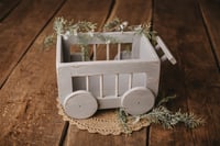 Image 3 of Wood trailer in light grey