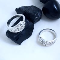 Image 2 of Floral Spoon Ring