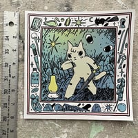 Image 4 of Adventure Cat Mini-Poster