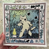Image 5 of Adventure Cat Mini-Poster