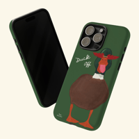 Image 5 of Duck Off Matte Phone Case