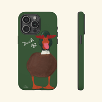Image 1 of Duck Off Matte Phone Case