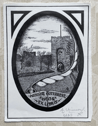 Vintage Bookplate (I)