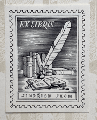 Vintage Bookplate (M)