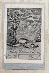 Vintage Bookplate (P)