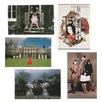 Image 1 of Shuji Terayama Postcard Set 3