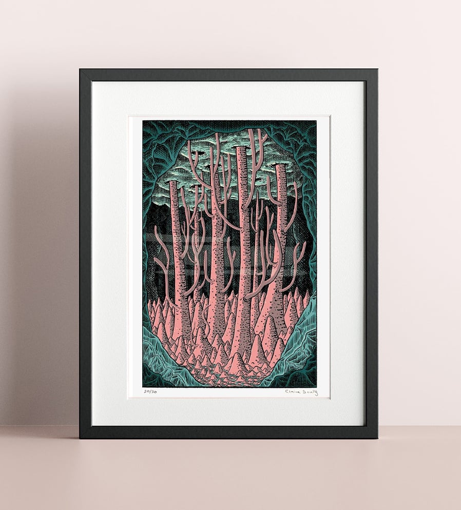 Claire Scully "Outer Wilderness" Limited Edition Prints
