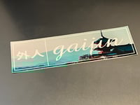 Gaijin Sky Slap Sticker