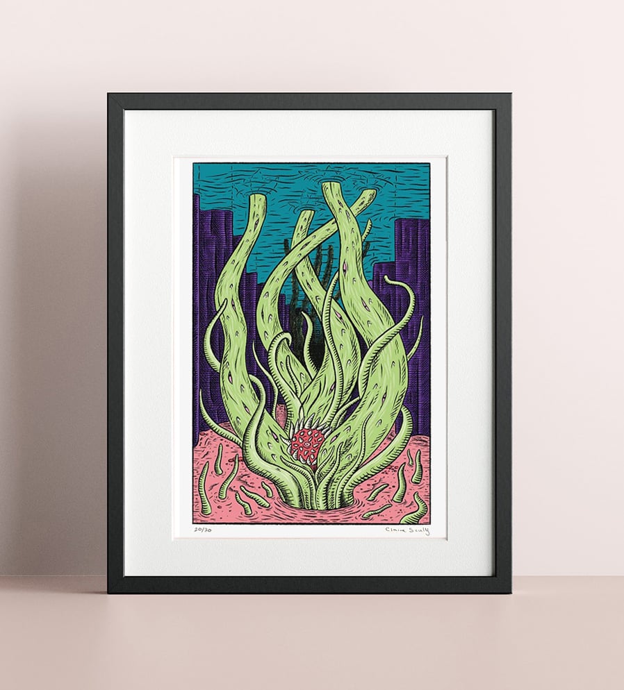 Claire Scully "Outer Wilderness" Limited Edition Prints