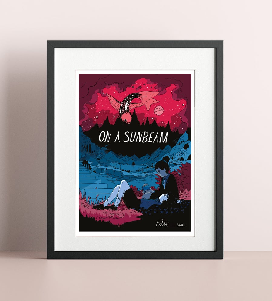 On A Sunbeam Limited Edition A3 Print