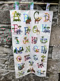Image 1 of Large Alphabet Wall Hanging 