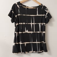 KylieJane Lycra t-shirt -echo