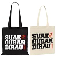 Image 1 of "Suak Gugan Dirau" Tote Bag