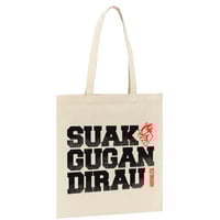 Image 3 of "Suak Gugan Dirau" Tote Bag
