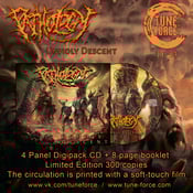 Image of PATHOLOGY Unholy Descent Digipack CD