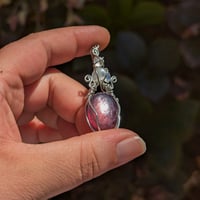 Image 2 of The Purple Goddess Pendant 