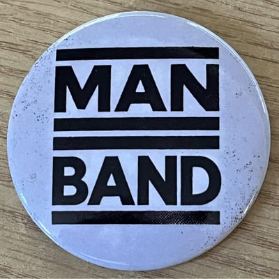 Image of MAN BADGE