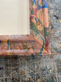 Image 11 of Hand Marbled wooden box frame (empty for you to fill) 