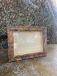 Image 14 of Hand Marbled wooden box frame (empty for you to fill) 