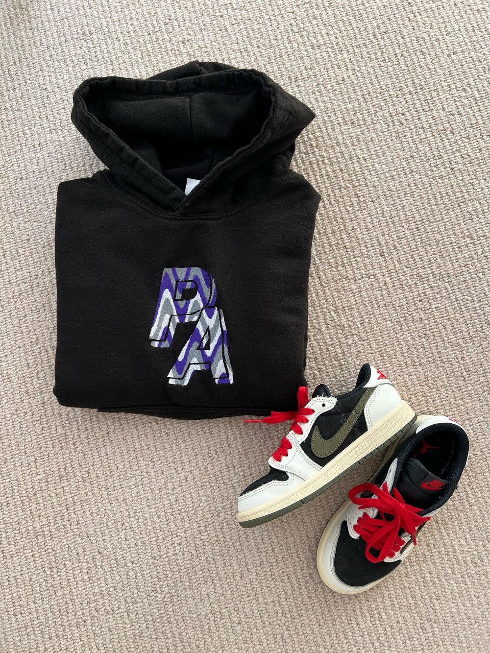 Kids PurpleArms Hoodie