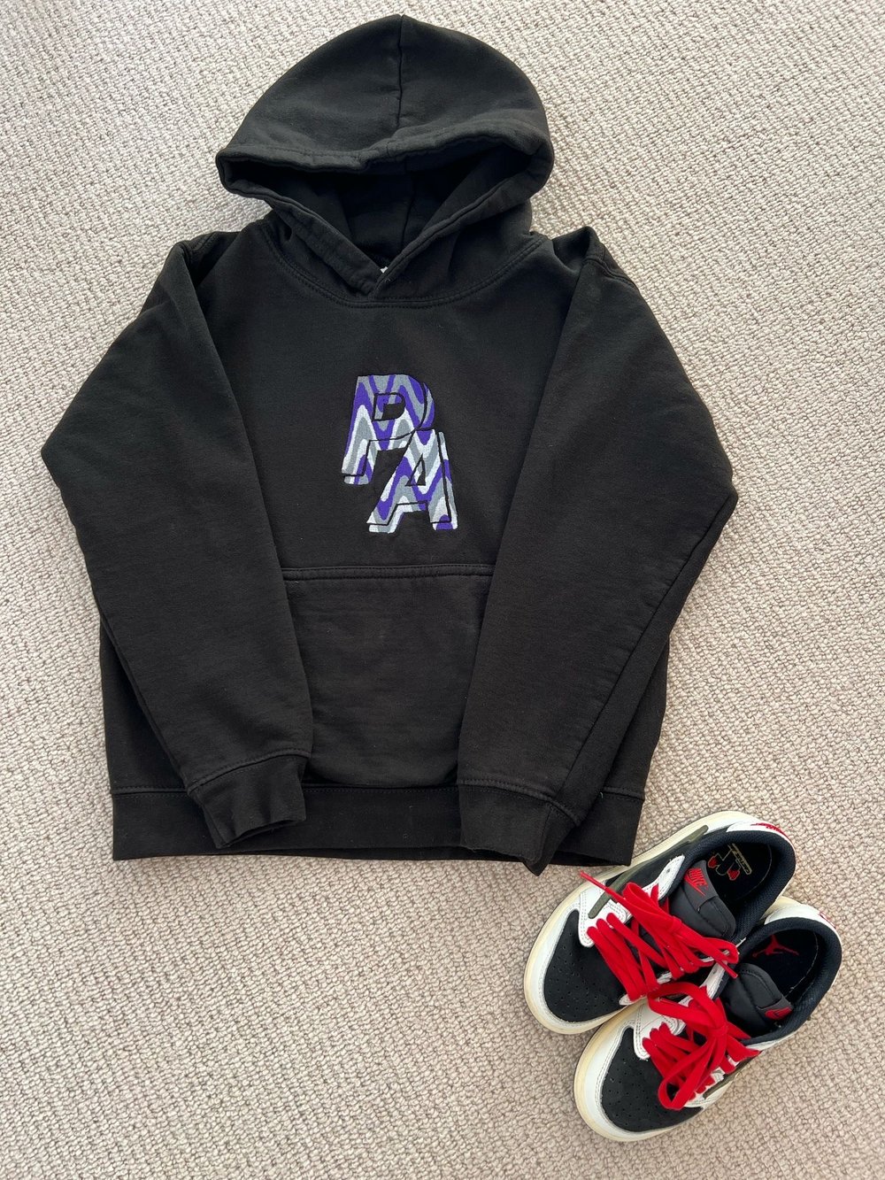 Kids PurpleArms Hoodie