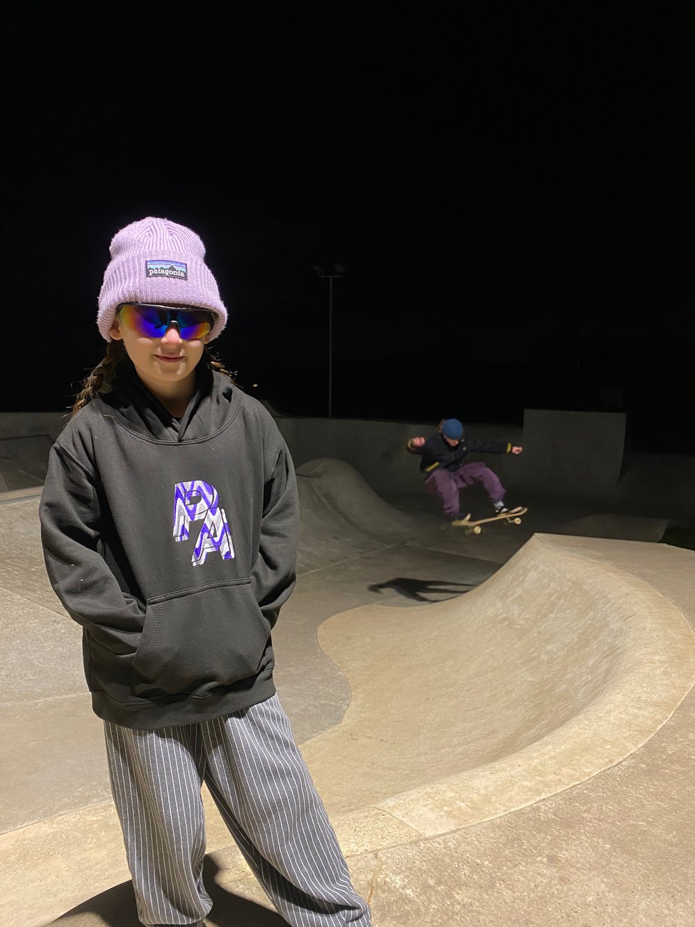 Kids PurpleArms Hoodie