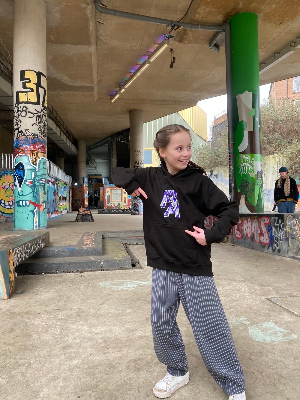 Kids PurpleArms Hoodie