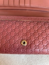 Image 11 of Gucci GG Microguccissima Pink Purse
