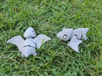 Image 2 of Mini Grey Pterodactyl 